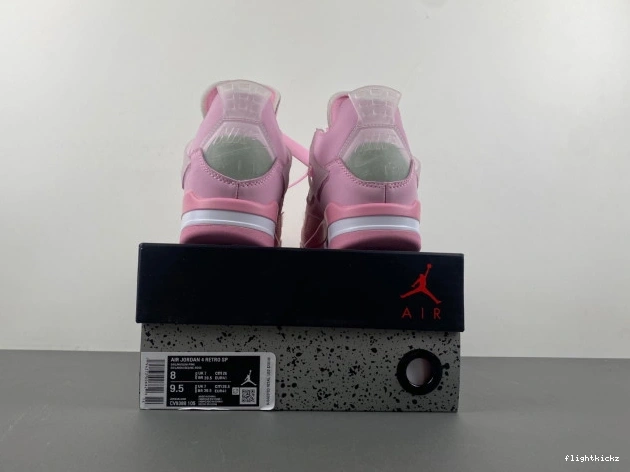 OFF-WHITE X 4 PINK JORDAN 1012